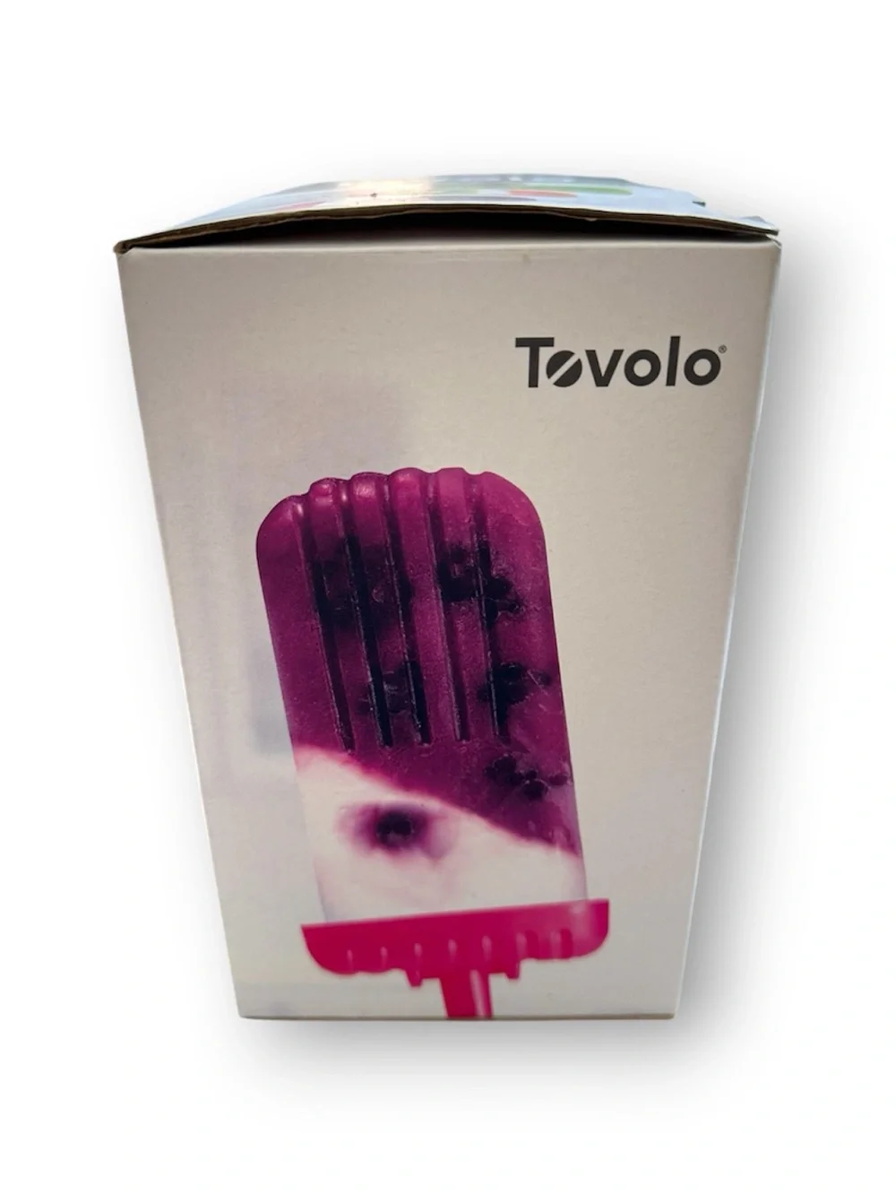 Tovolo Groovy Pop Molds - Pink (Set of 6)